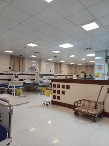 عکس مرکز دیالیز زنده یاد حاج محمدعلی معتمد دزفولی