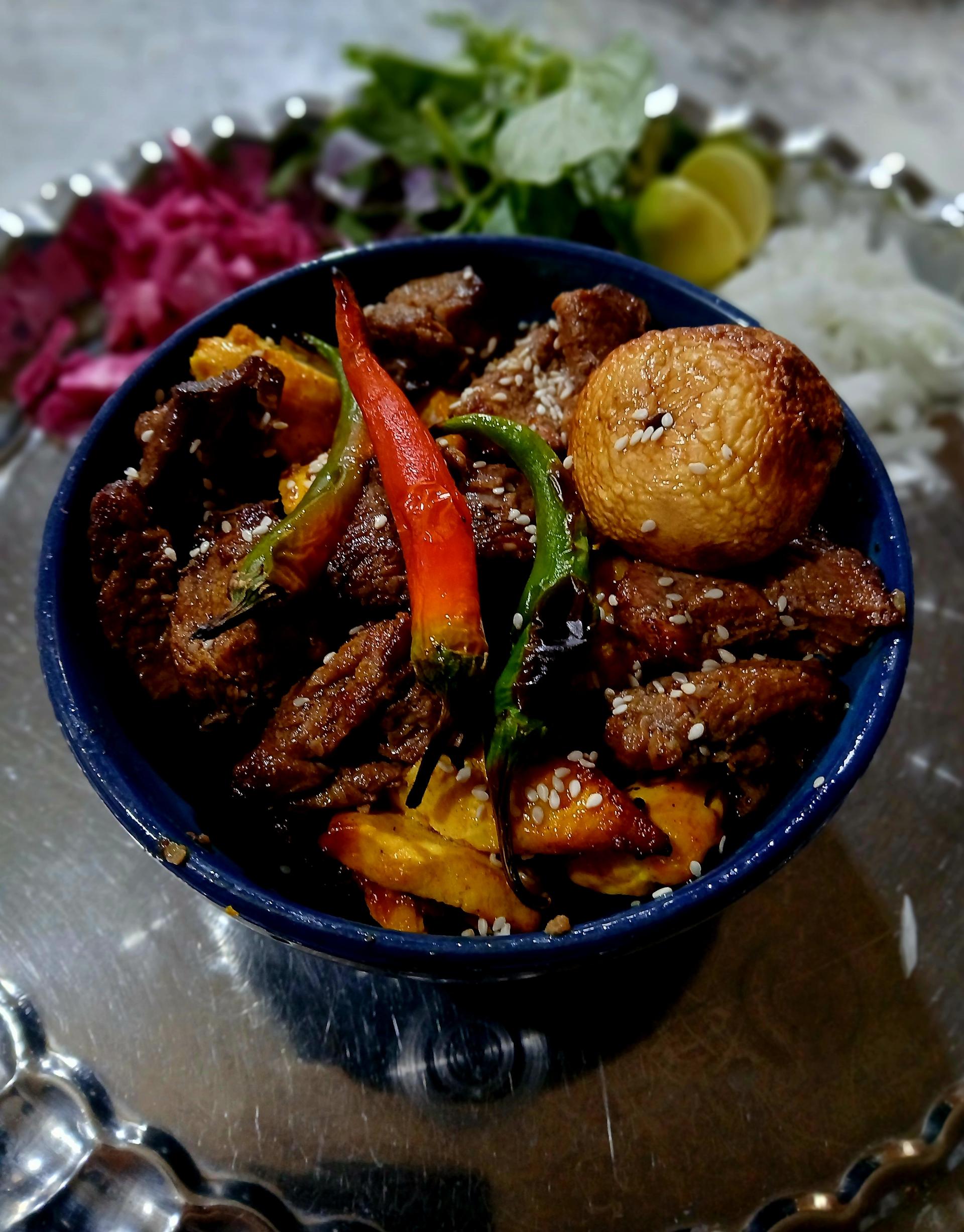 عکس کباب بناب حیدربابا