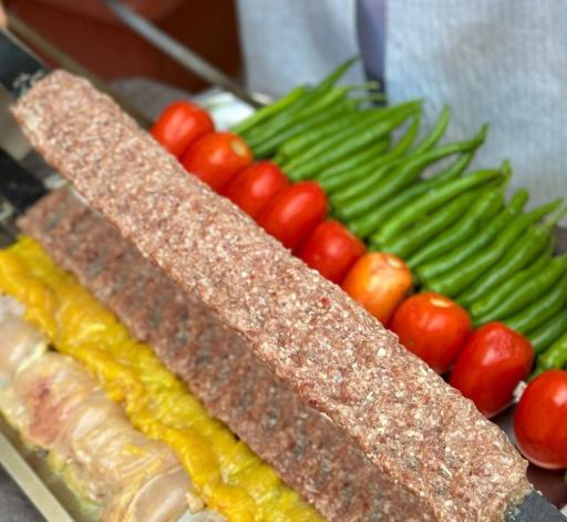 عکس کباب بناب حیدربابا