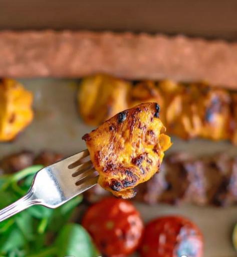 عکس کباب بناب حیدربابا