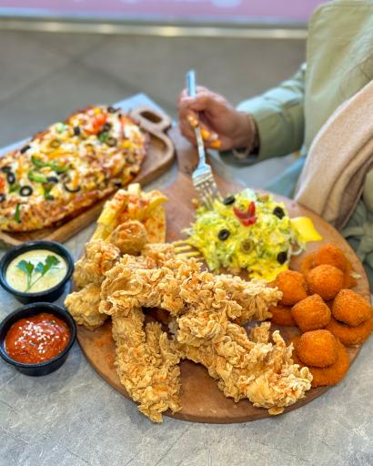 عکس فست فود کادوس