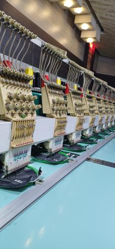 عکس گلدوزی کامپیوتری صادقی