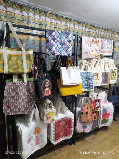 عکس تولیدی و پخش انواع ساک دستی و کیف صاحبقران