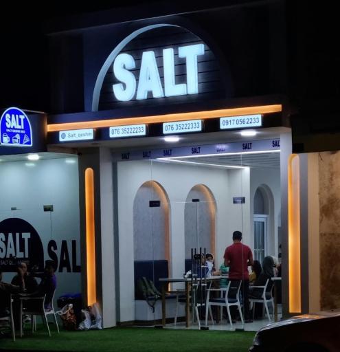 عکس فست فود سالت