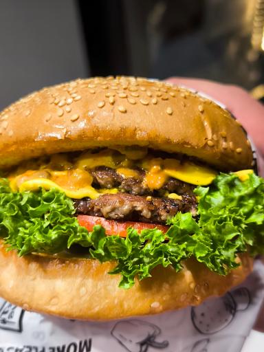 عکس ای برگر