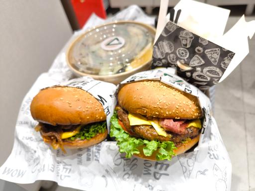 عکس ای برگر