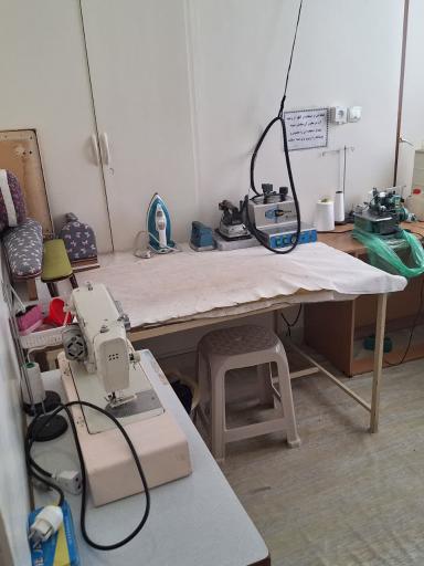 عکس آموزشگاه فنی حرفه ایی خیاطی اژدری