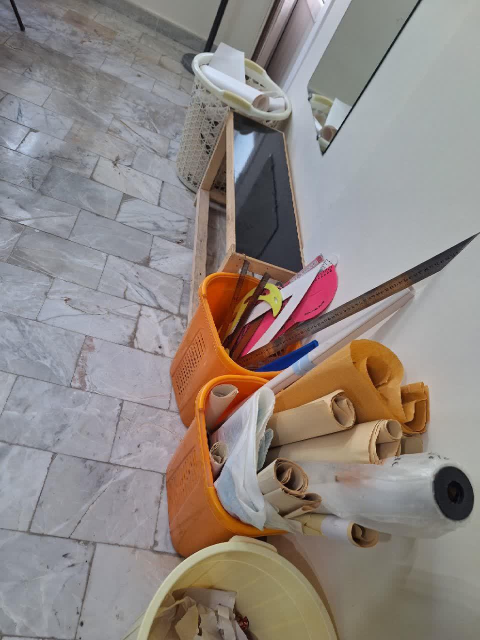 عکس آموزشگاه فنی حرفه ایی خیاطی اژدری