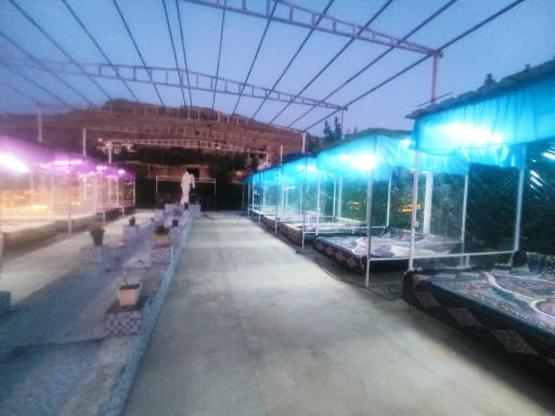 عکس سفره خانه سنتی دل ارام 