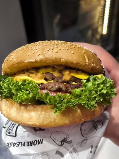 عکس ای برگر