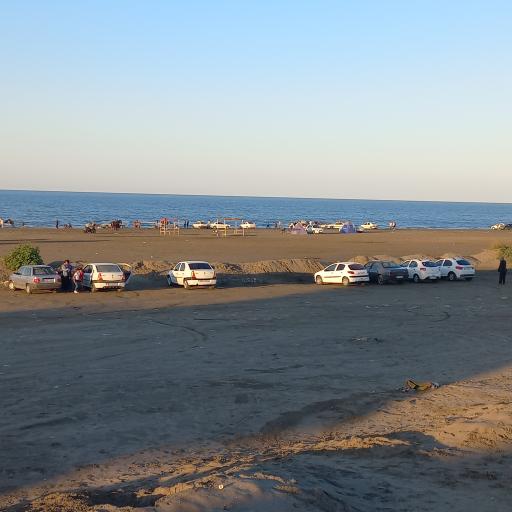 عکس ساحل انزلی