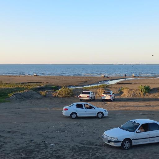 عکس ساحل انزلی