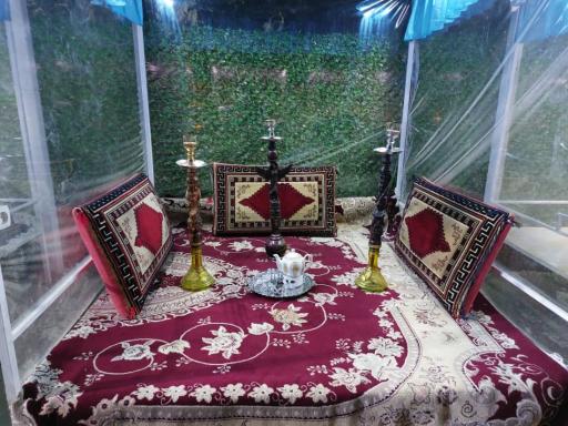 عکس سفره خانه سنتی دل ارام 