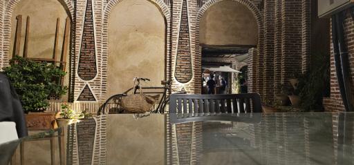 عکس رستوران تاریخی صدراعظم