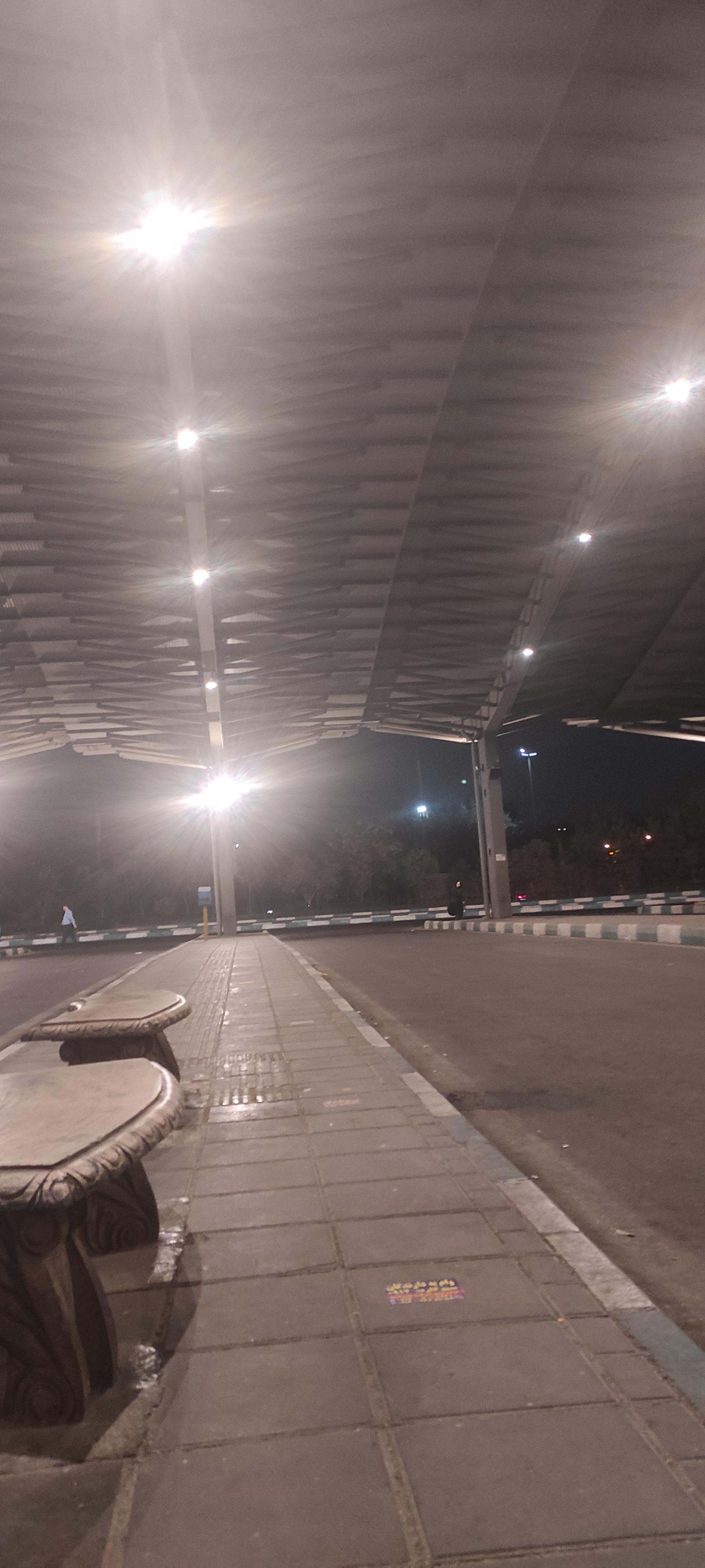 عکس ترمینال خاوران 