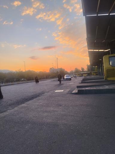 عکس ترمینال خاوران 