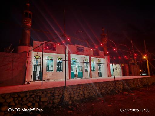 عکس مسجد صاحب الزمان