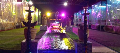 عکس سفره خانه سنتی دل ارام 