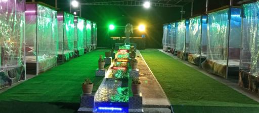 عکس سفره خانه سنتی دل ارام 