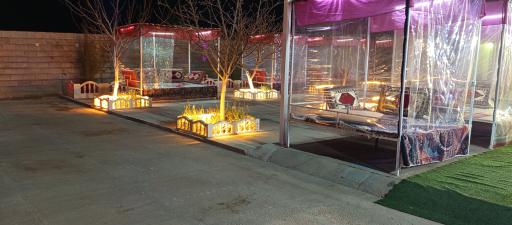 عکس سفره خانه سنتی دل ارام 