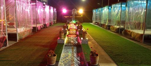 عکس سفره خانه سنتی دل ارام 