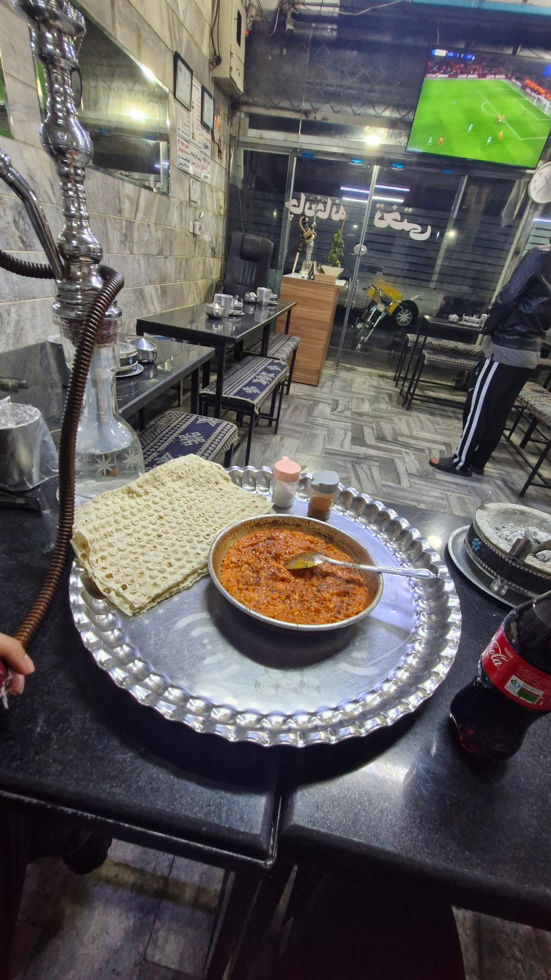 عکس قهوه خانه تختی