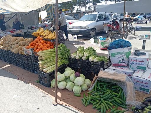 عکس جمعه بازار تربت حیدریه