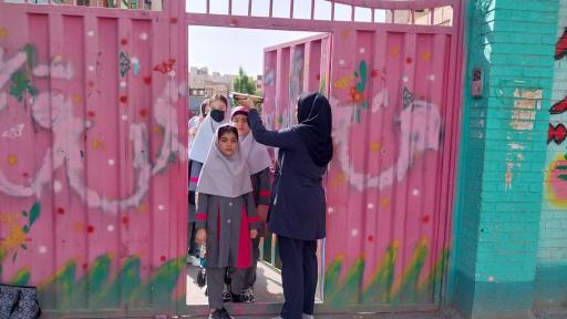 عکس دبستان حضرت زینب و دبستان شهید جلال صادقی