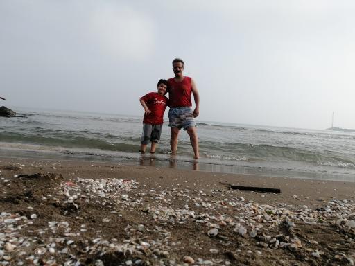 عکس ساحل انزلی