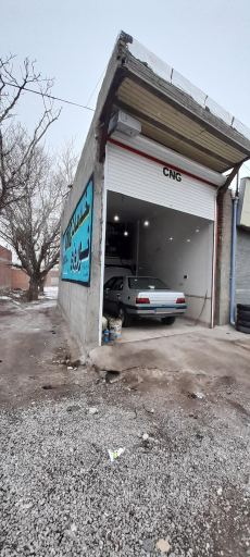 عکس کارگاه cng نوروزی