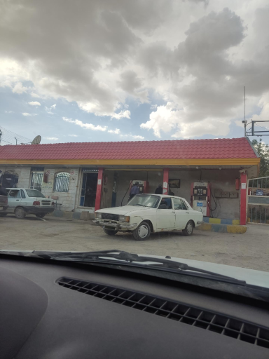 عکس پمپ بنزین و گازوئیل