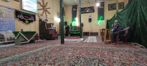 عکس مسجد امام علی