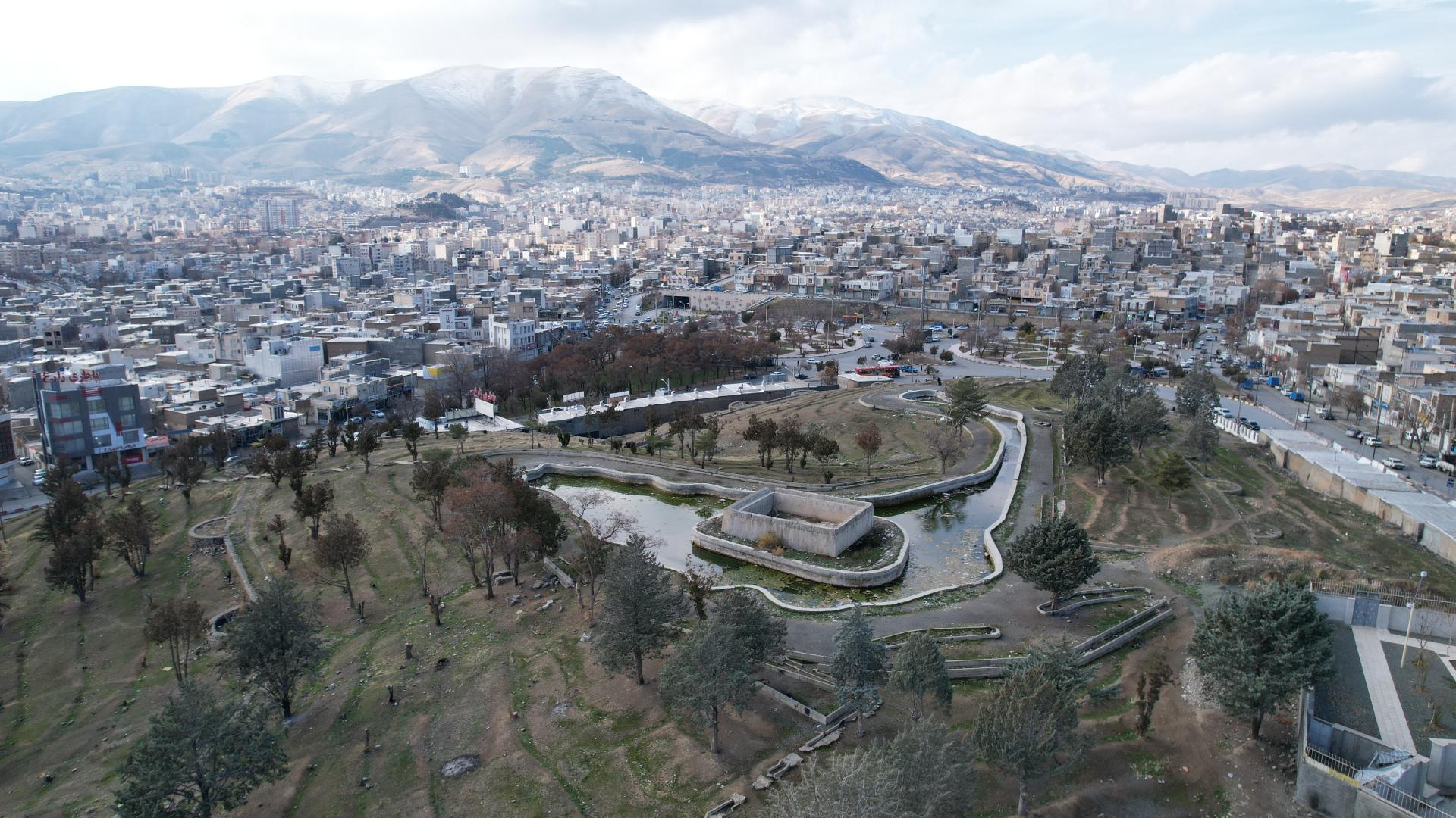 عکس پارک لاله