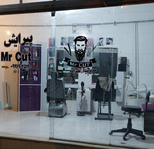 عکس پیرایش مستر کات