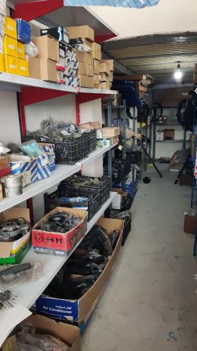 لوازم یدکی کامیونت سالار 