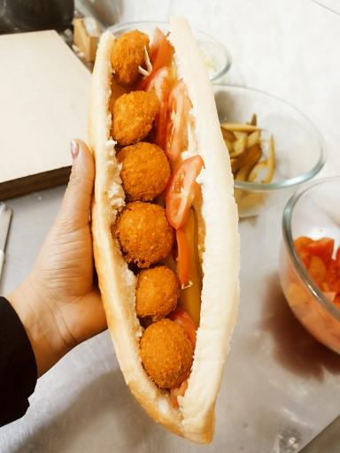 عکس ساندویچی نسیم بانو