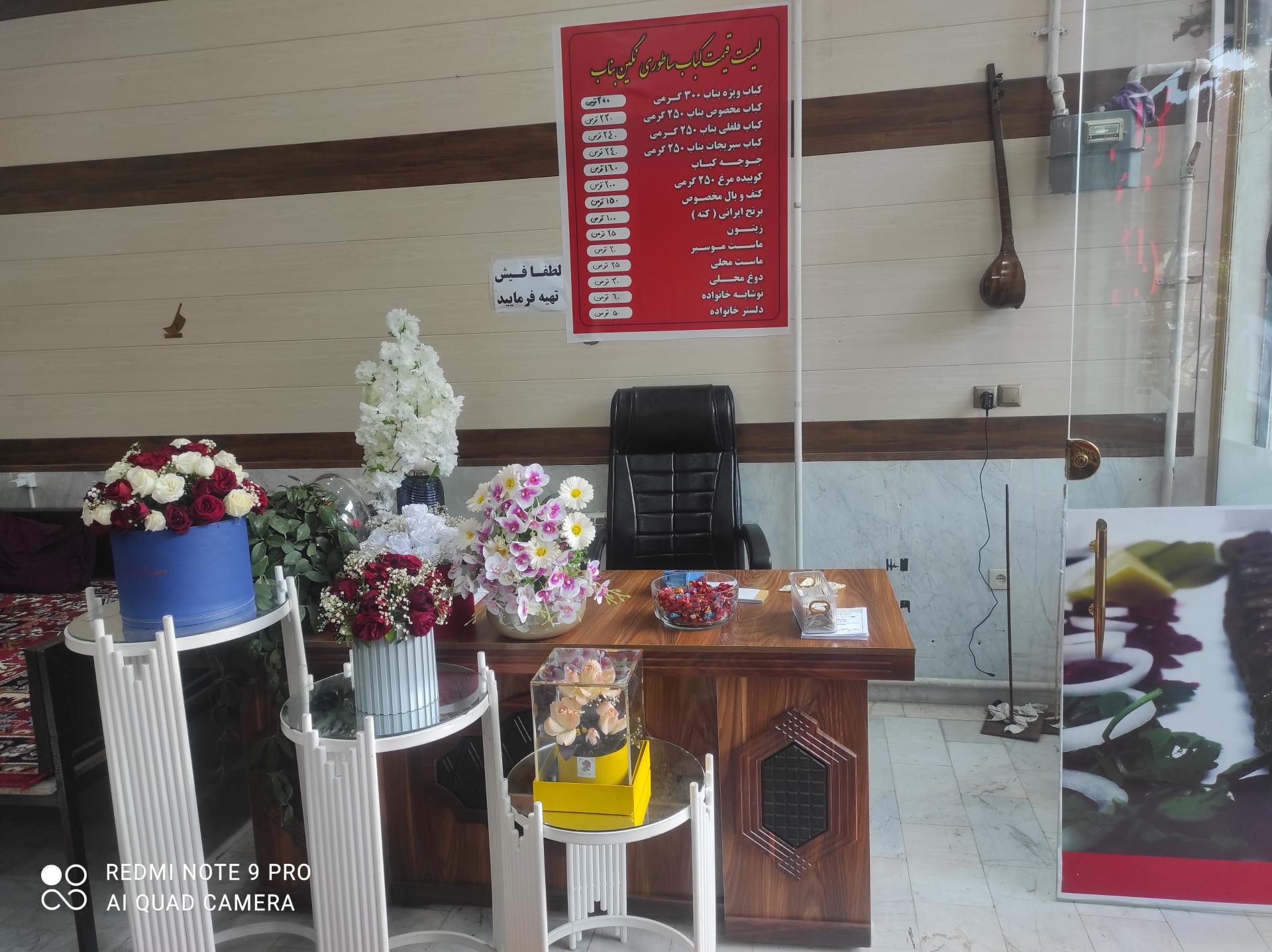 عکس کباب ساطوری نگین بناب 