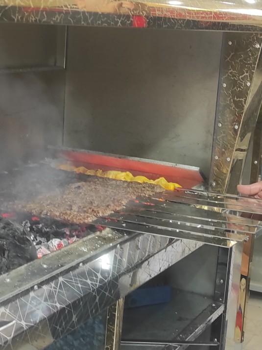 عکس کباب ساطوری نگین بناب 