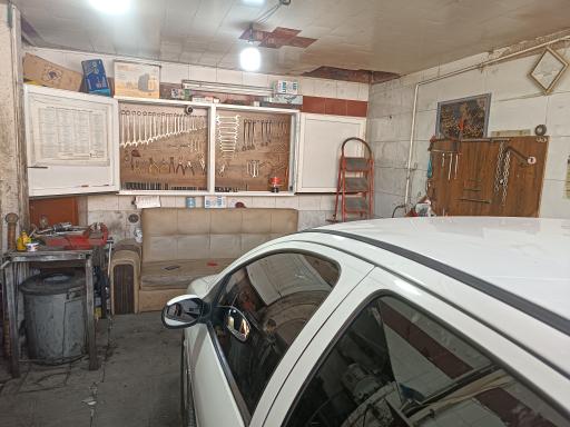 عکس جلوبندی و مکانیکی علی