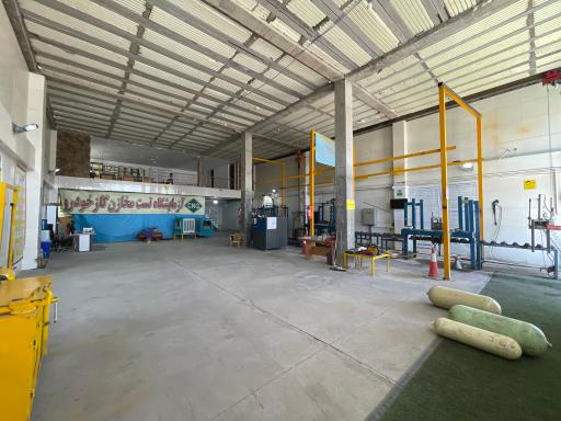 عکس آزمایشگاه تست مخازن cng پایش صنعت آروین پارس