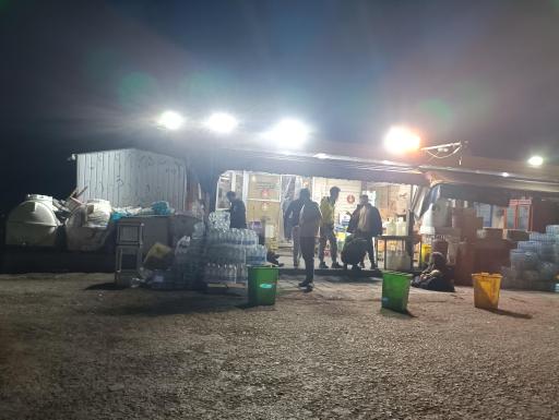 عکس سوپر مارکت کانکس