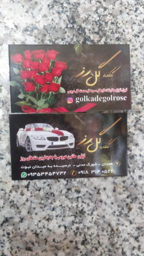 عکس گلکده گل رز