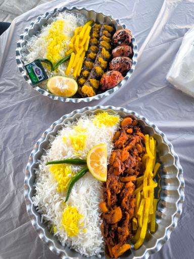 عکس رستوران و بیرون بر چیکو