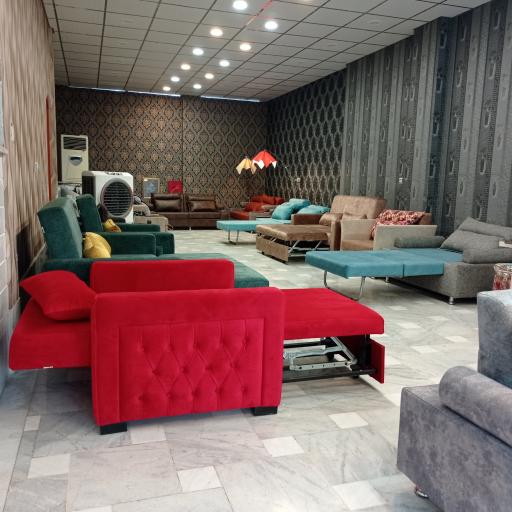 عکس مبل تختخوابشو سعادت قم