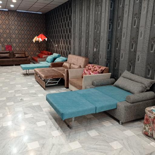 عکس مبل تختخوابشو سعادت قم