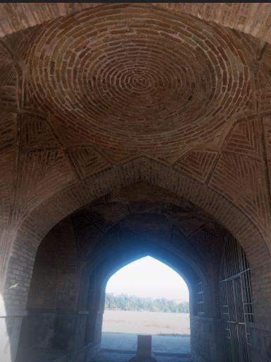 عکس سنگ تاریخی سی و سه پل