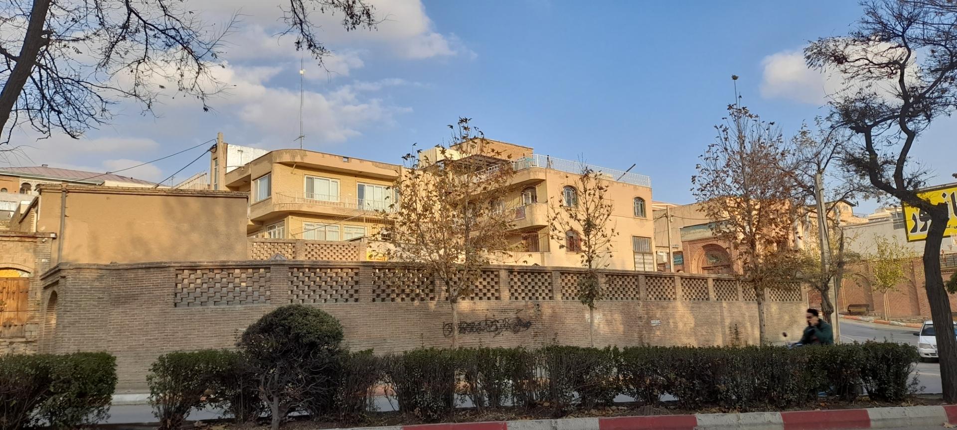 عکس حمام عمارت ملا لطف‌الله شیخ‌الاسلام 