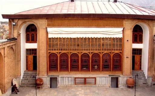 عکس حمام عمارت ملا لطف‌الله شیخ‌الاسلام 