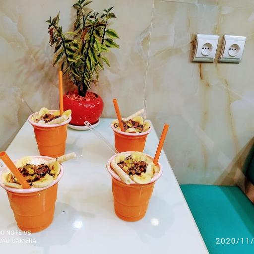 عکس بستنی رامین