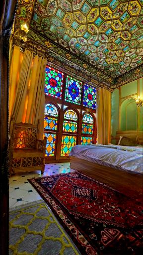 عکس بوتیک هتل جهان شاهی